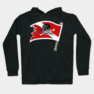 Pirate Diver Hoodie